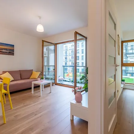 Apartment Baltamaro Gdansk